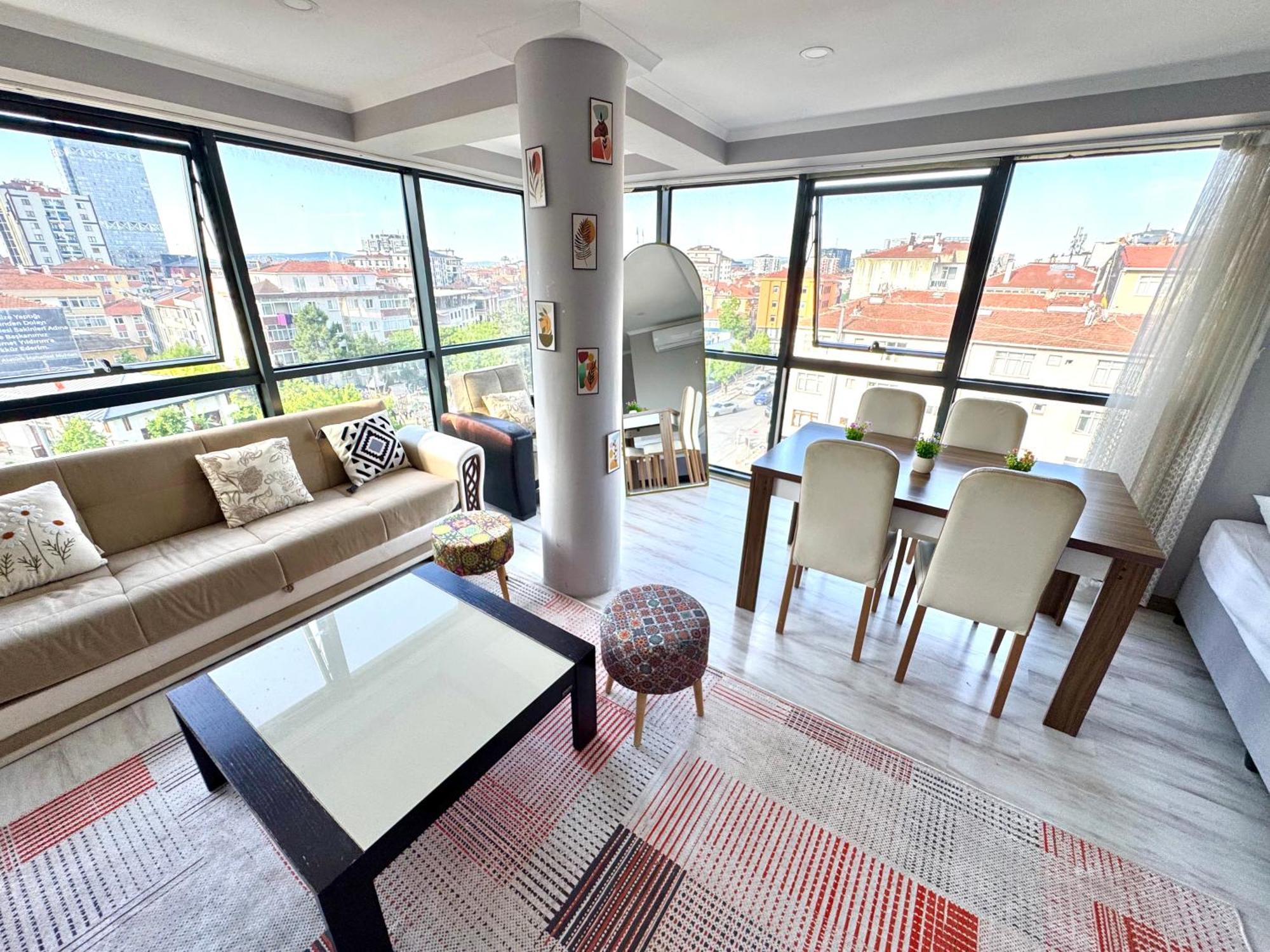 Dilaver-Apart Istanbul Bagian luar foto